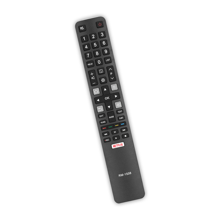 Pilot do TV LCD Thomson TCL RM-L1508 SMART NETFLIX
