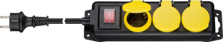 Goobay Außensteckdosenleiste IP44 3xAC 230V
