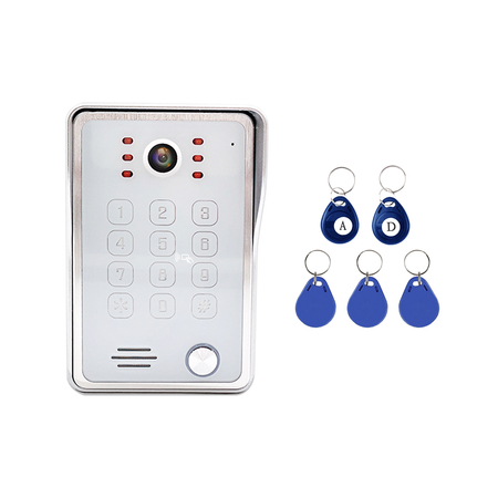 Wideodomofon stacja bramowa z kamerą Spacetronik SPD-DST03W NFC