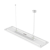 Lampa wisząca do biura LED GLOW D24 7200 lm Biała