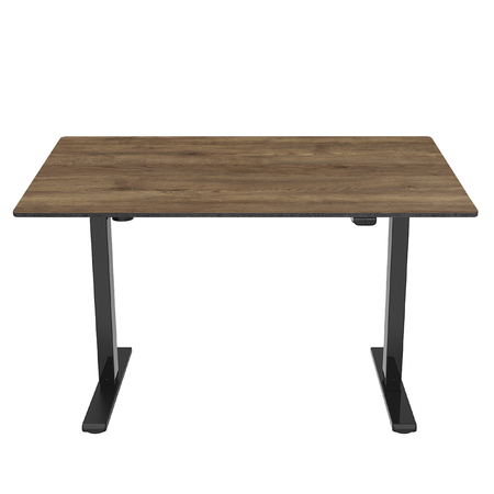 Blat biurka uniwersalny 120x60x1.2cm Dąb Wersal