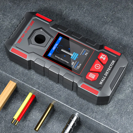 Detektor przewodów metalu drewna Noyafa NF-5105 - zdjęcie 2