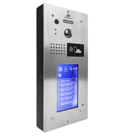 Wideodomofon wielorodzinny Spacetronik DiO SPD-D1M1 NFC