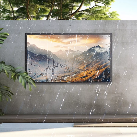 Telewizor Zewnętrzny 65" Sylvox 4K | 2000 nitów, IP55 - zdjęcie 2