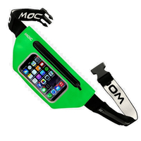 Gürteltasche MOC lime Sports Nierentasche Tel.
