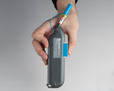 Urządzenie do czyszczenia końcówek światłowodu, zagięta głowica do ferrul 2,50 mm JONARD TOOLS FCCN-250