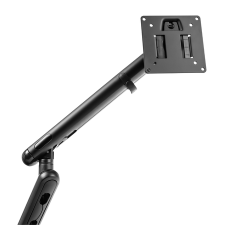 Uchwyt na 2 Monitory SPAF120B | Ergonomia i Porządek na Biurku