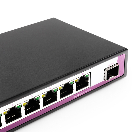SWITCH 8 25G-Anschlüsse + 1 10G SFP-Anschluss SP-SGT108S - zdjęcie 2