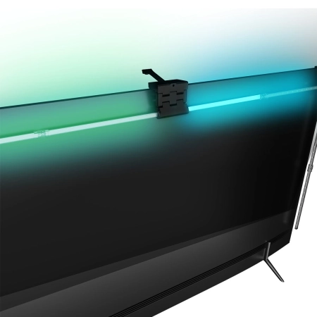 Spacetronik Glow Three 75 Zoll TV-Hintergrundbeleuchtung
