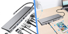 Multiport USB-C 10 w 1 na HDMI + USB-C z PD + 3x USB 3.0 + microSD + SD + VGA + RJ45 SPU-M02