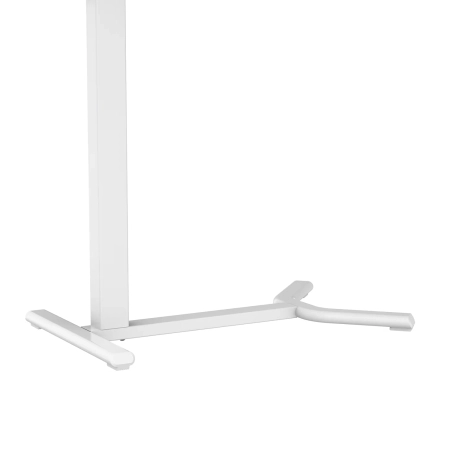 Stolik do łóżka z regulowaną wysokością OUTLET Spacetronik BUDDY 05, Biały
