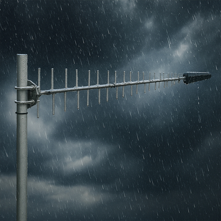 GSM logarithmisch-periodische Antenne LPDA-500