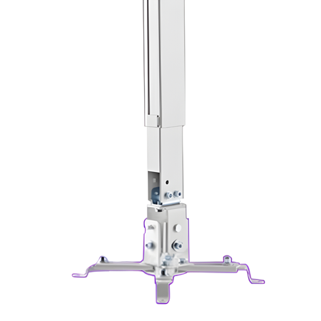 Uniwersalny Srebrny uchwyt do projektora Spacetronik SPA-P01S