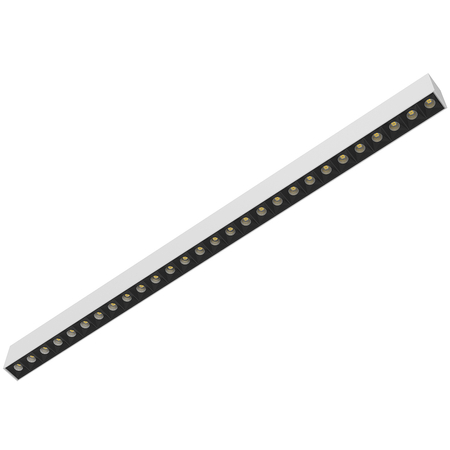 Lampa sufitowa do biura LED GLOW D22 4000K Biała