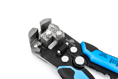 Zestaw do zaciskania i ściągania izolacji kabli Spacetronik CP-S110KIT