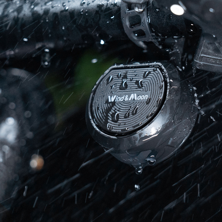 Elektronische Fahrradklingel mit Alarm WT07S W&amp;M