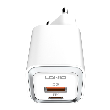 USB 30W PD QC3.0 Ladegerät USB-C Kabel