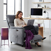 Fotel elektrycznie regulowany Spacetronik Flax