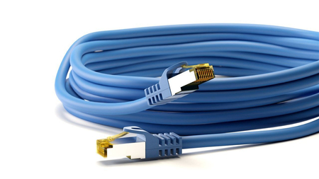 LAN Patchkabel CAT 7 S/FTP blau - 20m