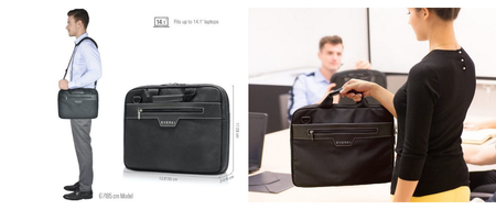 Biznesowa torba do laptopa EVERKI Business 14,1"