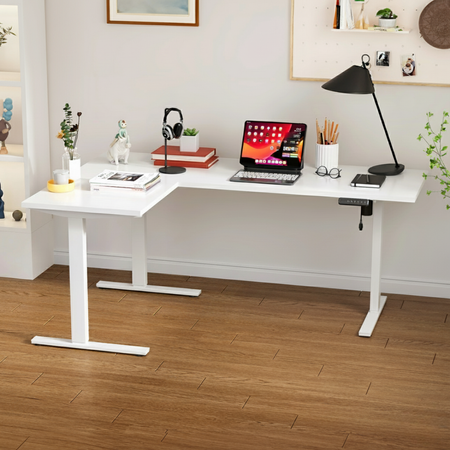 Elektrischer Schreibtisch Spacetronik Loris 123WW 180x120 - zdjęcie 2