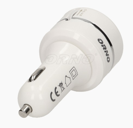 USB-3-in-1-Autoladegerät ORNO OR-AE-1390 - zdjęcie 2