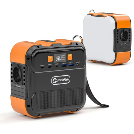 FlashFish A101 Solarpanel Powerbank Kit 50W