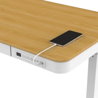 OUTLET Biurko elektryczne Spacetronik Astrid SPE-B127WM