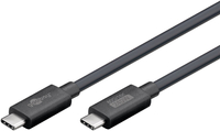 USB-C USB4 v2.0 80 Gbps 240W 16K Goobay Kabel 1.2m