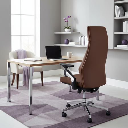 Bürodrehsessel mit Armlehne 4D GUNNAR