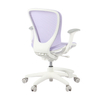 Ergonomiczne krzesło do nauki dla dziecka – fioletowe - Spacetronik SPC-XD02V