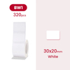 Etiketten Serie B Niimbot 30x20 mm 320 Stück weiß
