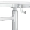 Biurko dziecięce z regulacją wysokości blatu Spacetronik XD SPE-X103WW 120x60 cm OUTLET