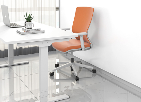 Elektryczny stelaż biurkowy Spacetronik SPE-224RW Outlet A