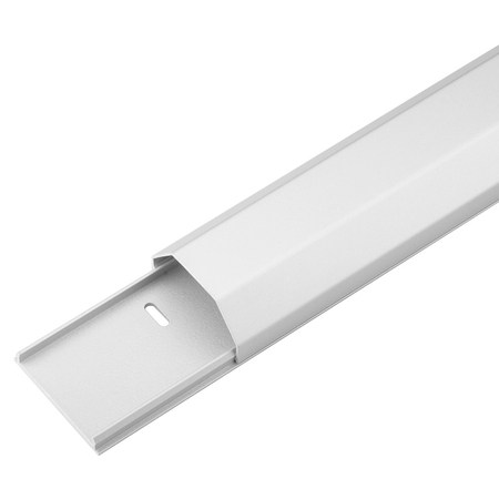 CORRIDING Lamelle 110cm x 50mm Goobay Weiß - zdjęcie 2