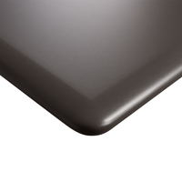 Blat MDF malowany proszkowo 180x80x2.5 Iron Gray