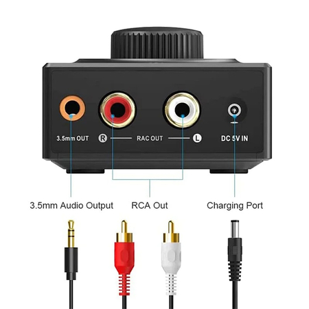 Odbiornik audio Bluetooth 5.0 1Mii B06T3 - zdjęcie 2