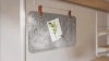 ECO Półka nad biurko bez wiercenia Spacetronik SPB-118WW_120 OUTLET