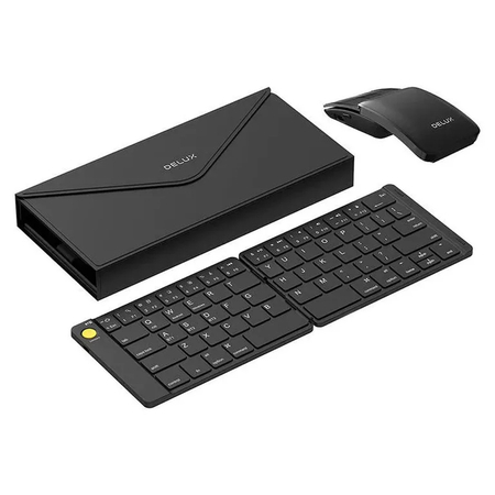 Mobilny Zestaw Klawiatura i Mysz KF10 i MF10PRO cz - zdjęcie 2