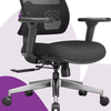 Fotel Ergonomiczny Spacetronik Axon Szary