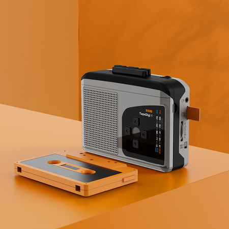 Walkman i konwerter kaset na MP3 EZCAP234 TapeDigi