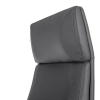 Fotel ergonomiczny biurowy z podłokietnikiem 4D Spacetronik GUNNAR szary OUTLET