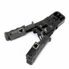 Zaciskarka do RJ45, RJ11, RJ12 z testerem LAN Spacetronik NT-CT04