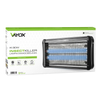 Lampa owadobójcza wisząca stojąca insect killer VAYOX IKV-30W