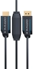 CLICKTRONIC Kabel DisplayPort DP - HDMI 2.0 4K 10m
