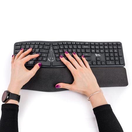 Bezprzewodowy zestaw myszka i klawiatura EZZY 01 Outlet B+