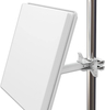 Antena panelowa Megasat HG50 (H50D1) z LNB Single, 85cm