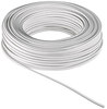 Goobay 2x15mm CU Kupfer Lautsprecherkabel 50m weiß