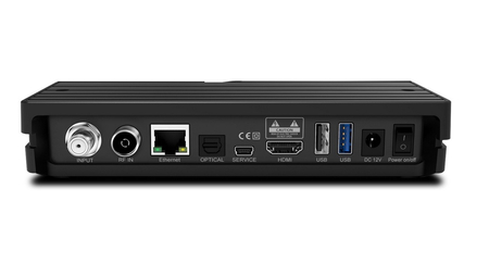 Dreambox One Ultra HD 4K COMBO 1x DVB-S2X MIS 1x DVB-C/T2