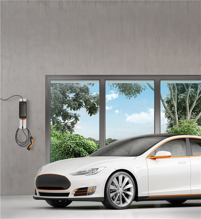 Basic EV Typ 2 LAPP 23kW 10A 6m Stationsladegerät